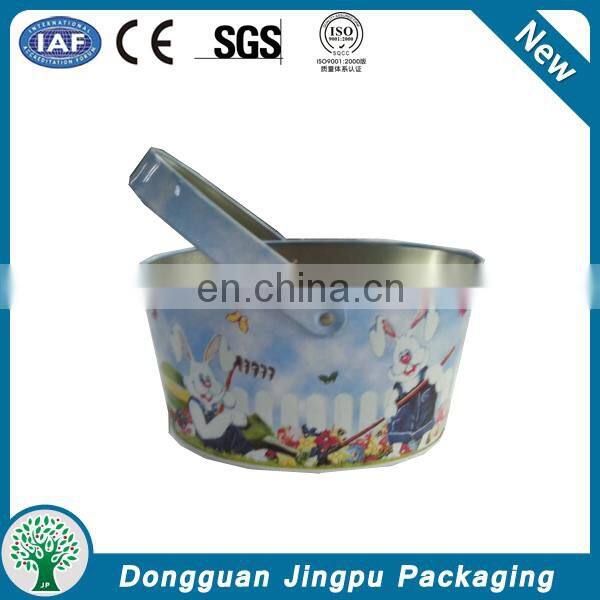 Small size cute metal ice bucket for kids