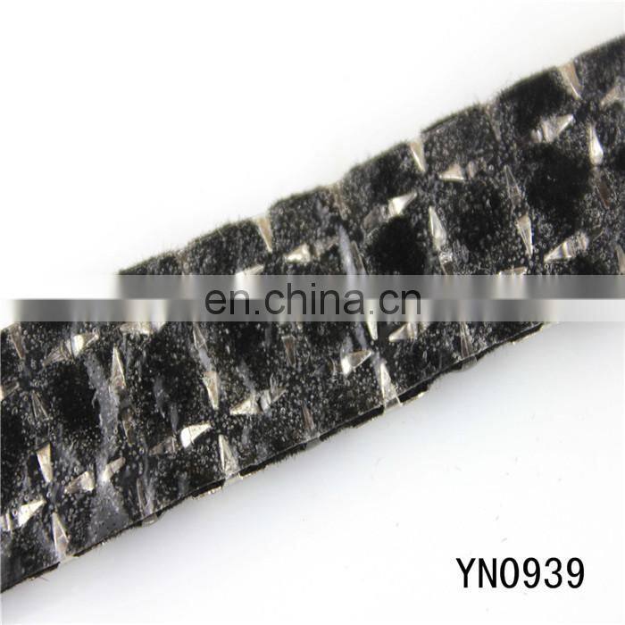 new design metal studs claw trimming for leather