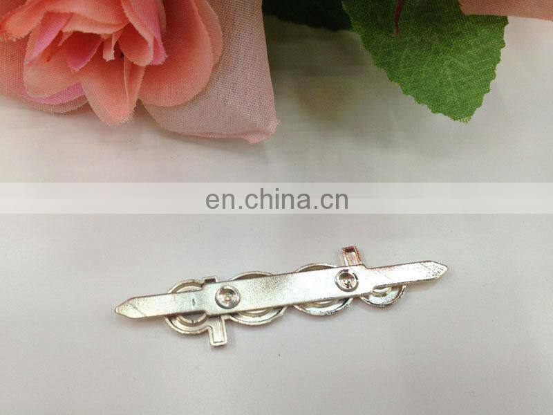 hot sell skull butterfly rose JEEP logo metal garment accessories sew on or pin on or nail on clothing bags or shoes