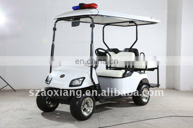 Luxury Designer Club Golf Cart, 3KW 48V Electric Club Golf Cart with 4 Seater | CE Certificate | AX-B2