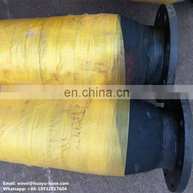 water/oil/mud/sand rubber dredging suction discharge hose