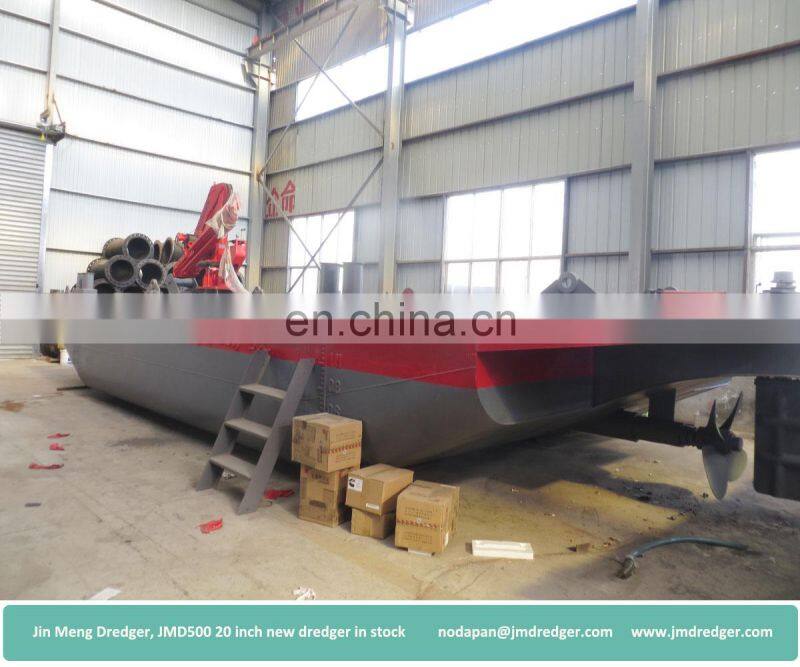 300HP to 600HP self propelled small work boat/tug boat service for cutter suction dredger