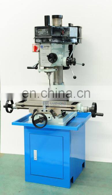 Chinese Manufacture and Exporter ZAY7045 drilling and milling machine