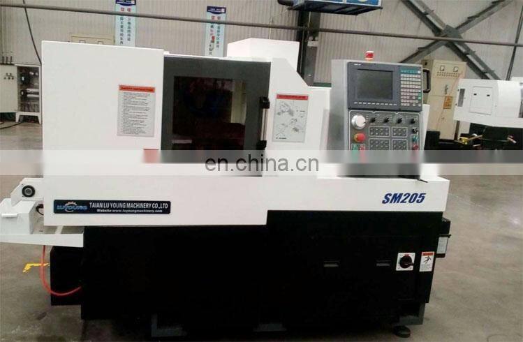 SM205 Top selling wholesale tapping swiss type cnc lathe machine