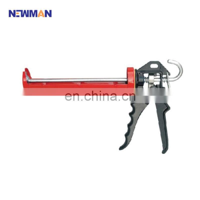 9" 300ml Aluminum Tube Silicone Sausage Sealing Spray Caulking Gun