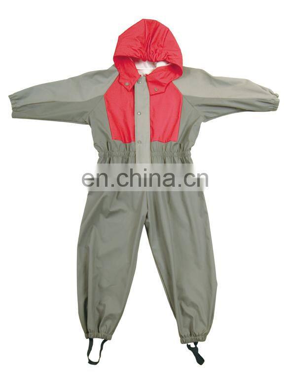 Rainsuit Rainwear PVC RAIN COVERALL