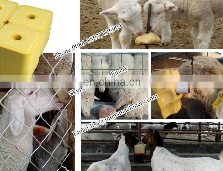 Natural Livestock Salt Block for Cattle cow livestock supplement compress machine