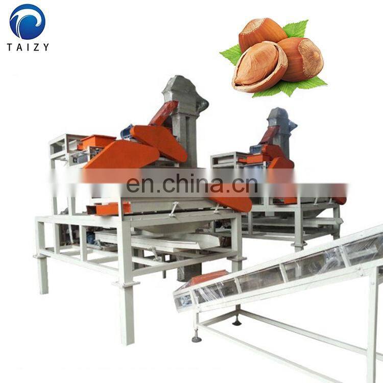 High capacity Walnut Sheller / Cashew Nut Sheller Machine almond nuts sheller machine