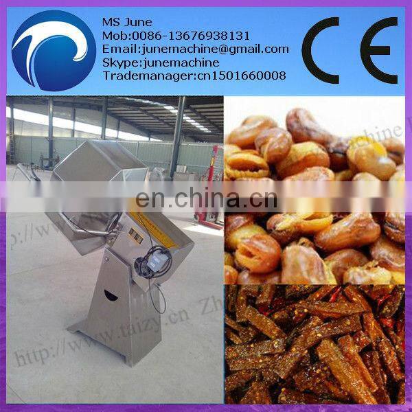 seasoning machine High quality potato flavoring machine Multi-functional potato chips season machine