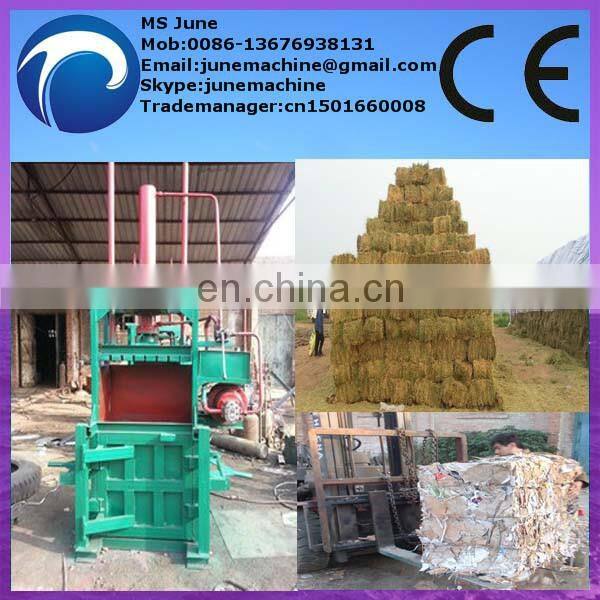 Automatic Hydraulic baling machine with competitive price