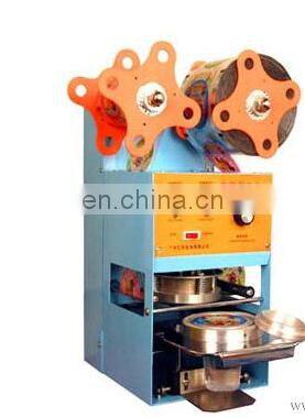 tabletop table stand soymilk sealer machine paper cup sealer machine