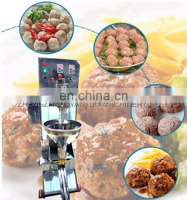 Factory supply China machine to making meatball with lowest price