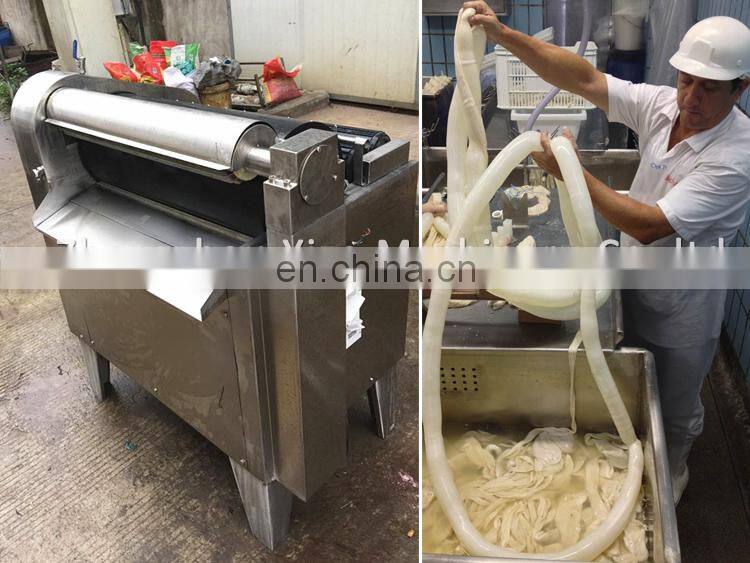 Factory Supply Scraping Intestinal Machine Goat Intestine Cleaning Machine for Hog Casing