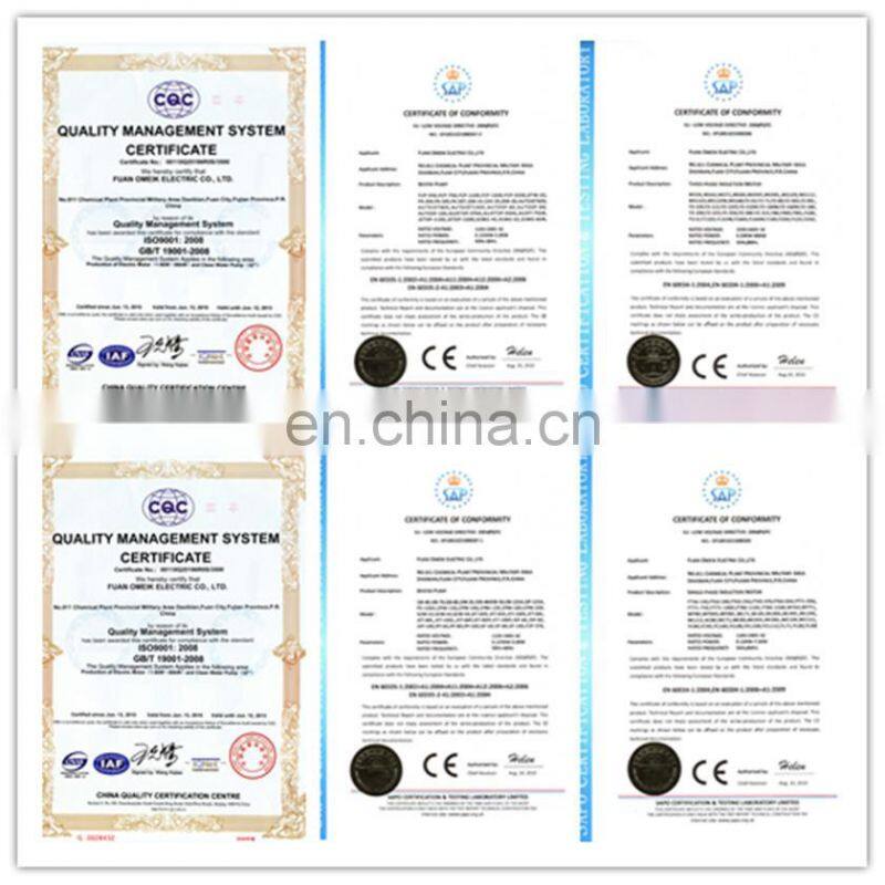 MS series 1.5hp electric motor 220v