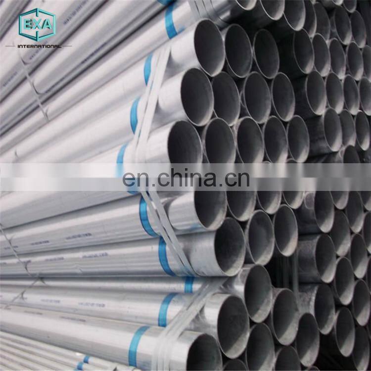 malaysia tensile strength hot dipped mild gi round steel pipe thickness for class c