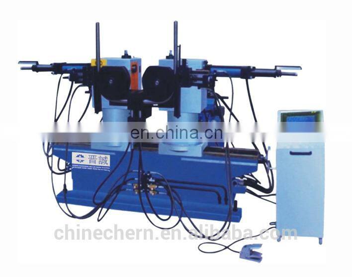 Double-head pipe bending machine