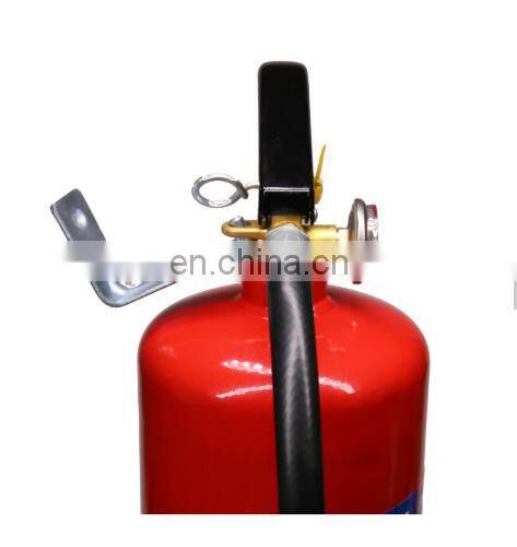 Steel empty 4kg fire extinguisher