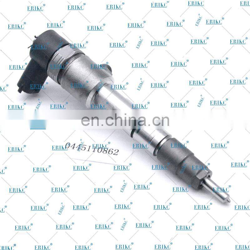 ERIKC fuel oil inyector 0445 110 862 diesel engine parts injector assembly 0445110862 auto pump nozzle 0 445 110 862