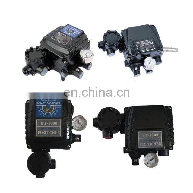 pneumatic control valve with positioner YT-1000LSM131S0