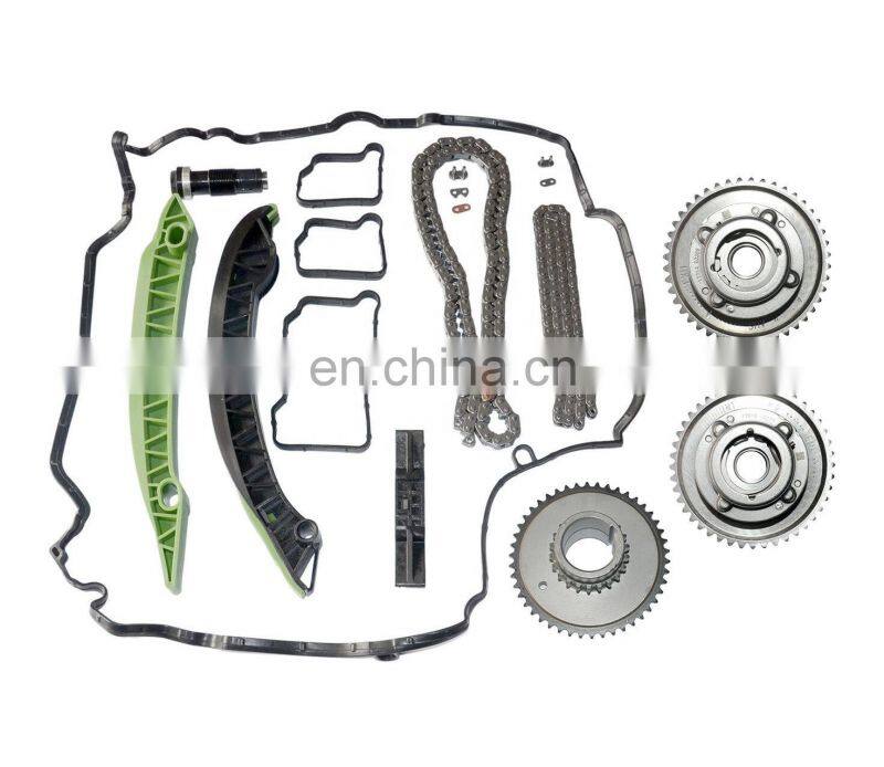 M271 W204 C250 SLK250 Camshaft Adjuster&Timing Chain Kit 2710501400 2710502547 2710503347 2710501500 2710502647 2710503447