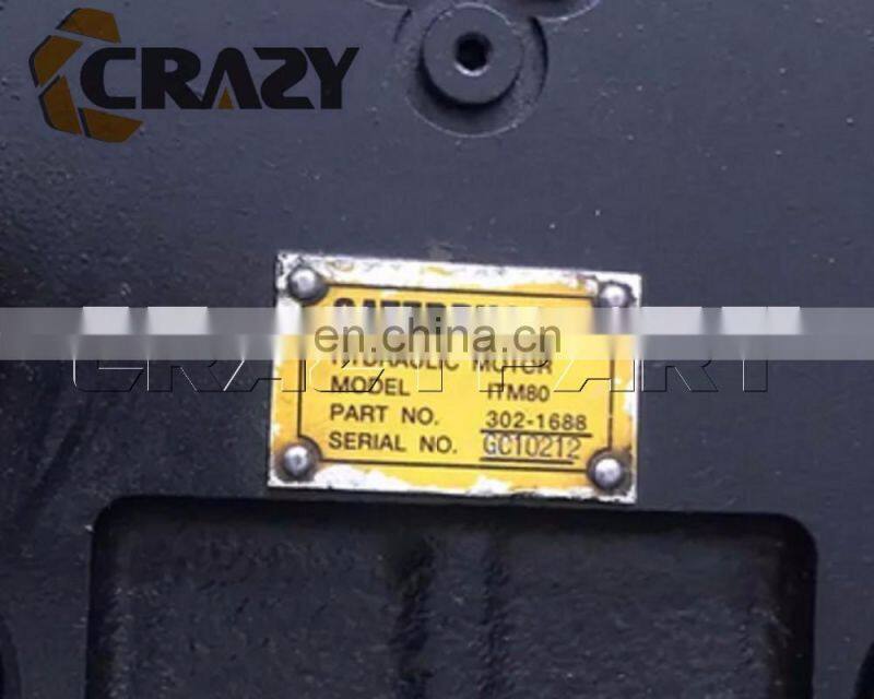 E312C final drive 302-1688 for excavator spare parts,E312C travel motor