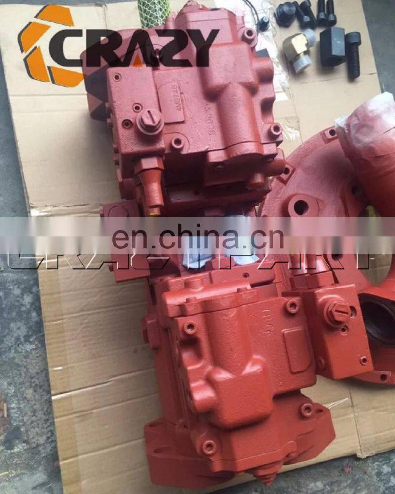 KPM K3V112DT hydraulic pump for PC200-7, excavator spare parts,PC200-7 hydraulic pump