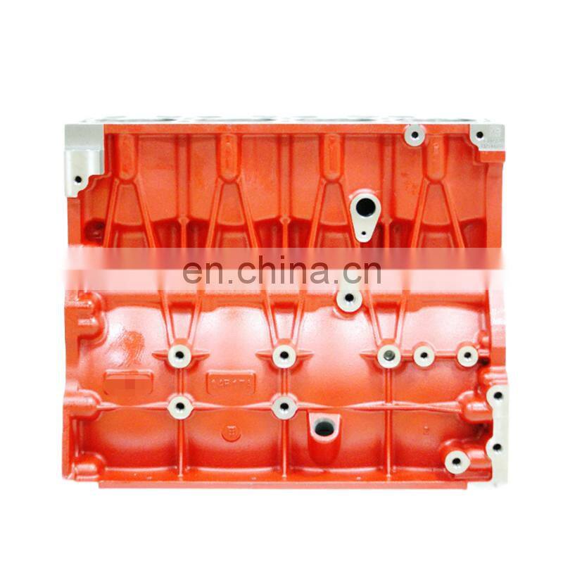 Hot Sale ISF2.8 ISF3.8 Genuine diesel engine spare part cylinder block 5289699