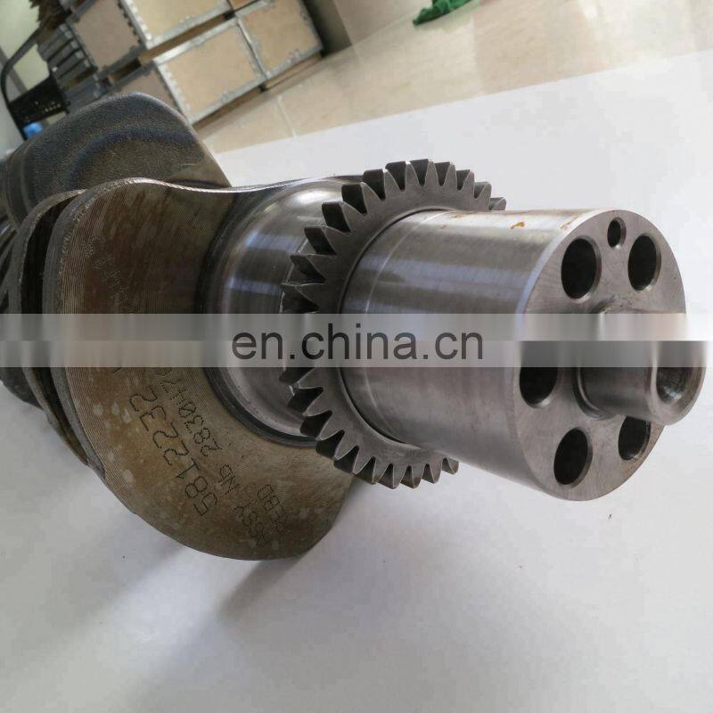 Dongfeng Truck ISBe Diesel Engine Crankshaft 2830476