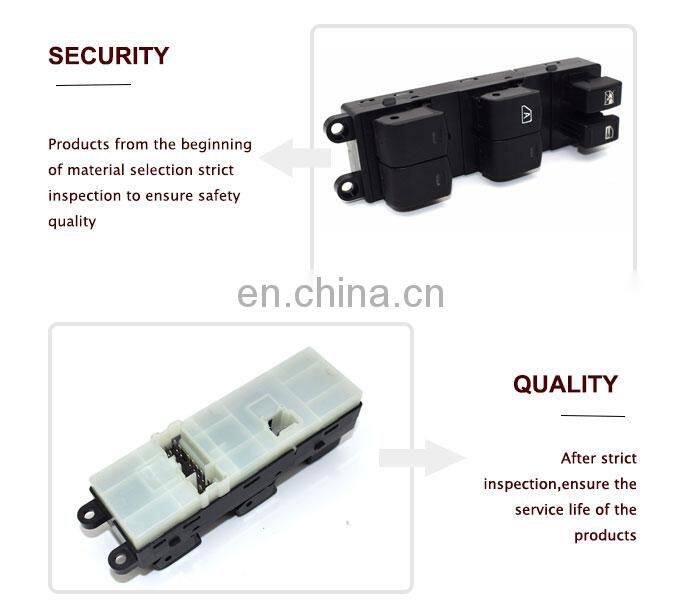 Master Power Window Switch Driver Side Front LH for Nissan Pathfinder 25401-ZP40B