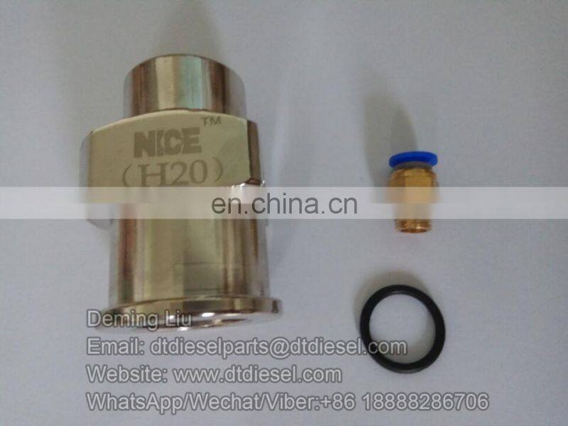 No,022 H20 Backflow kit (for caterpillar injector)