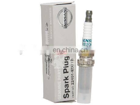 For Japanese car China auto parts manufacturer iridium spark plug OEM:22401-ED71B