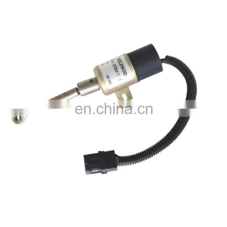 Truck Engine Fuel Shutdown Solenoid Valve Three plug QT202A 232C-1115030A For Diesel Aftermarket Par 24V LH-B047