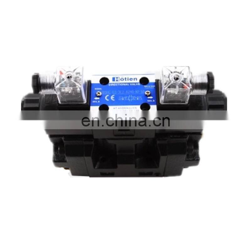 Best price of electrohydraulic reversing valve for YUKEN DSHG-03-3C2 3C4 3C12 -A240/D24-N1