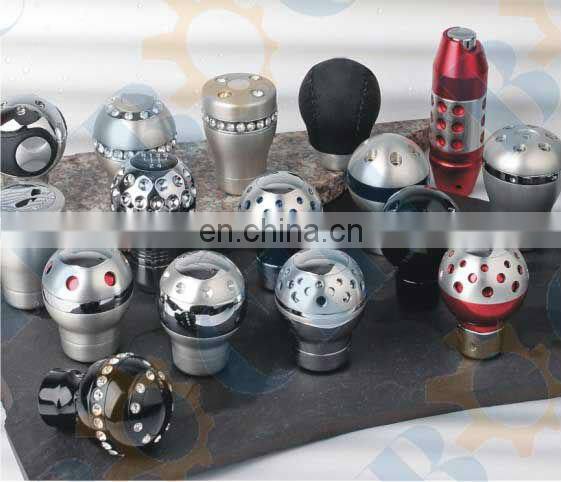 Car Wood Gear Shift Knobs with chrome frame