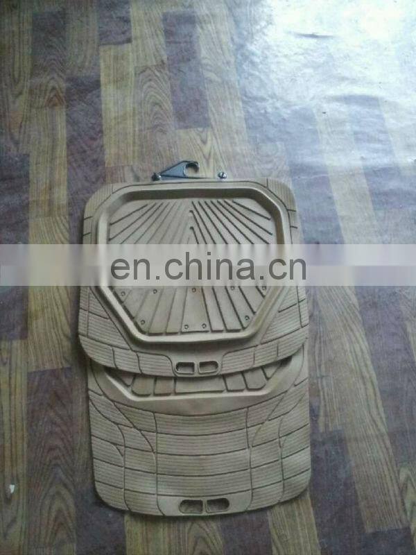 fashional and best quality rubber car foot mat for universal