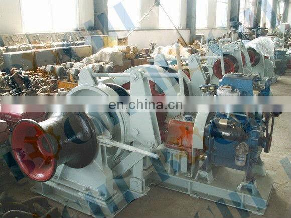 2 ton Pulling Force Pneumatic Power Source Air Motor Winch