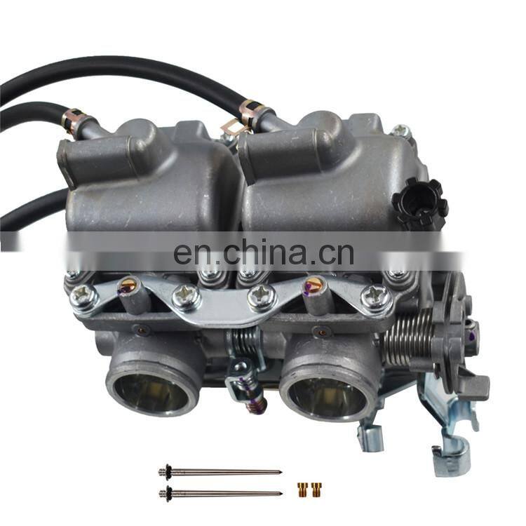 For Honda Rebel CA CMX 250 C CMX250 CA250 Carburetor Dual Carb ASSY Set Chamber