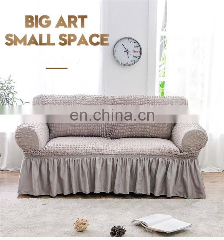 2019 latest oriental design fabric sofa cover for living room