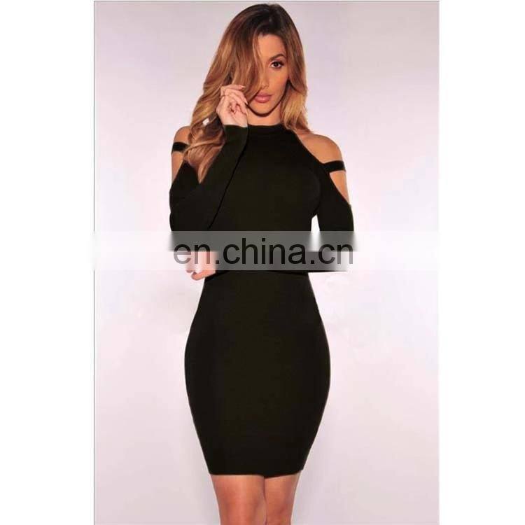 Fashion summer nude strapless dress for woman
