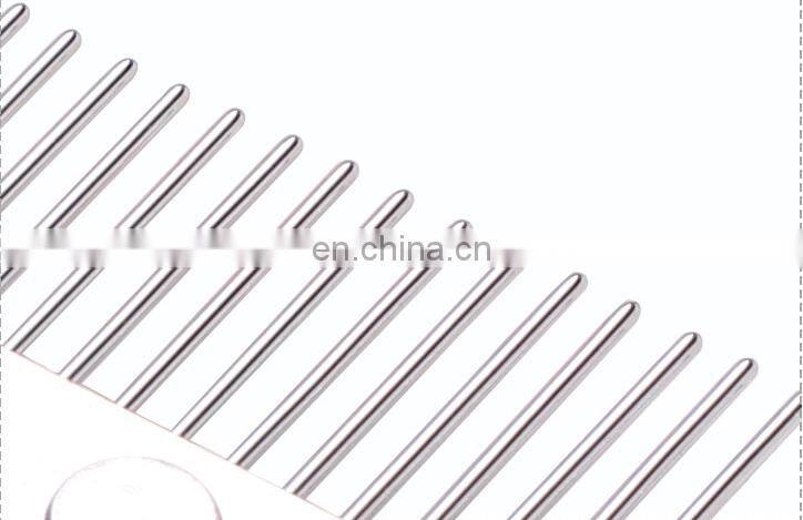 Hongqiang Stainless steel pet dog cleaning grooming products