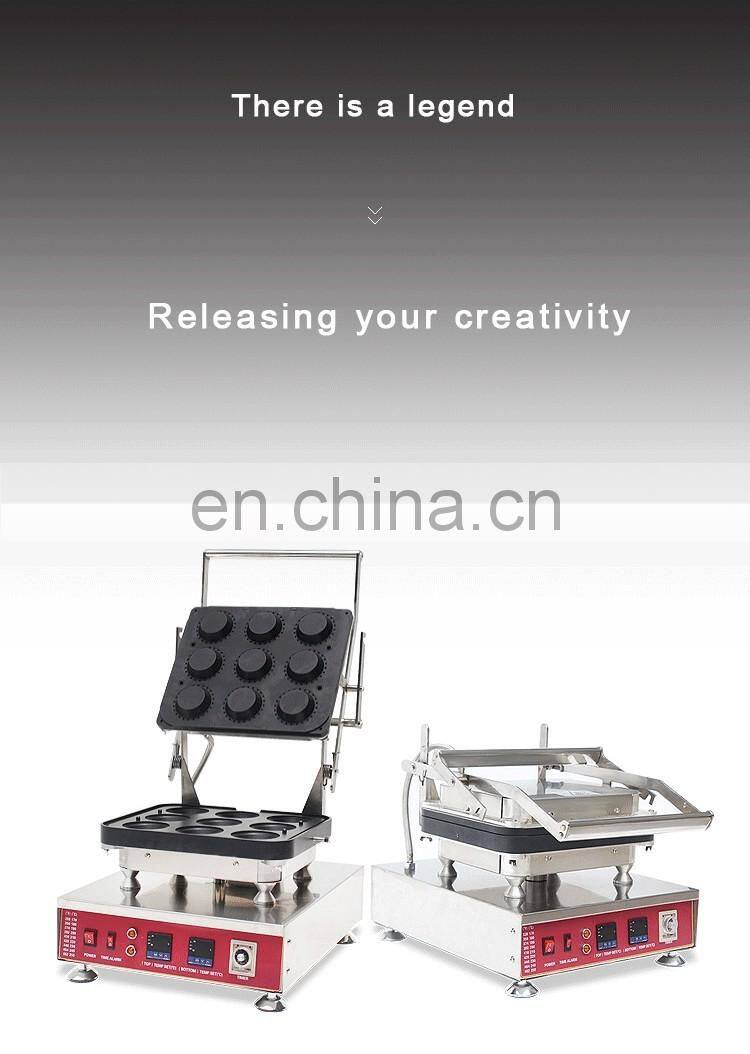 high quality cook-matic tartlets shell maker and tartlet maker and waffle maker shapes for sale