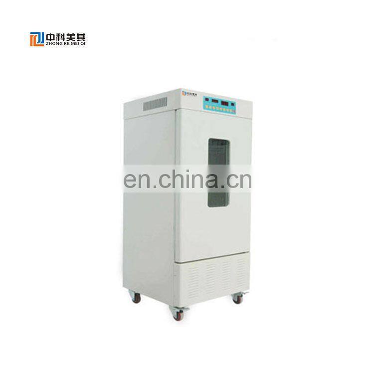Multipurpose Lab Instrument Biochemical 80L Microcomputer Controller Laboratory Incubator