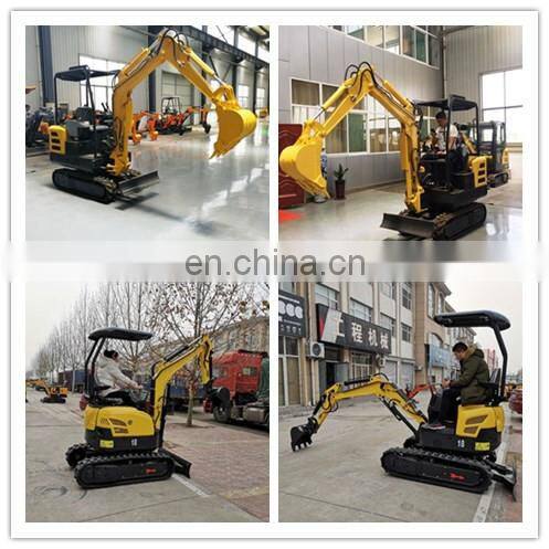 small mini excavator towable backhoe tilt cheap for sale with CE