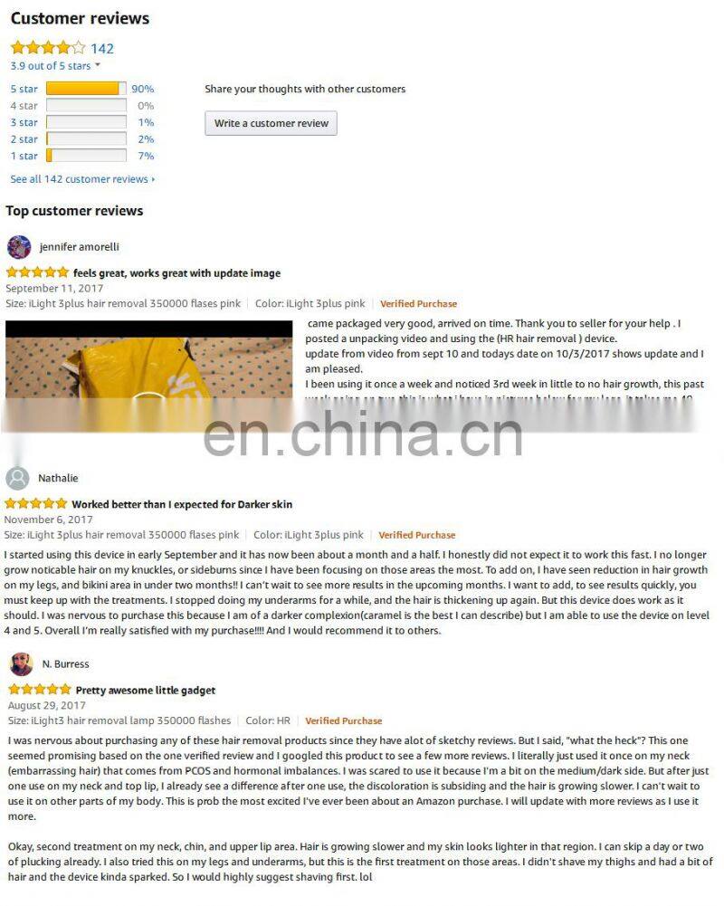 Multi-function permanent hair remover ipl hair removal machine