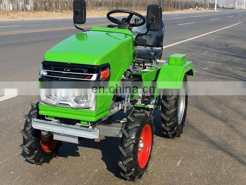 Best Price Professional 15hp Mini Tractor With Tiller