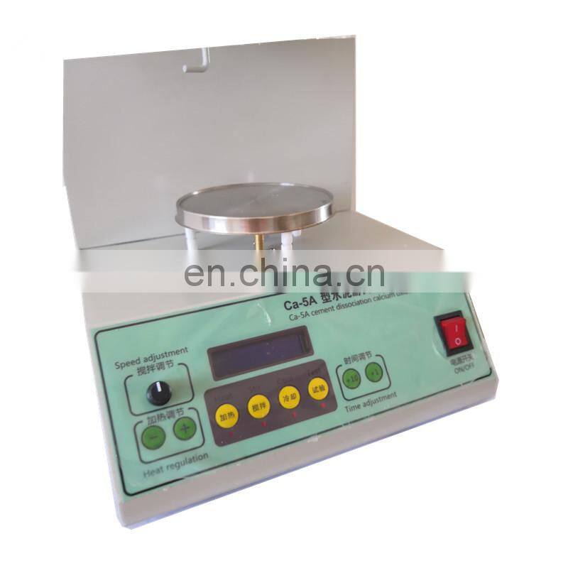 Cement Quality Measurement F-CaO Tester/Cement Free Calcium Oxide Meter