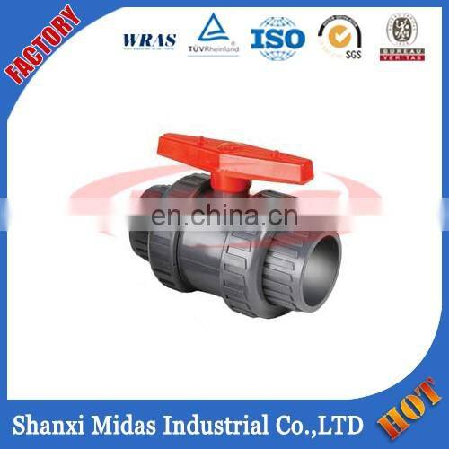 PVC Ball Valve with Double Union