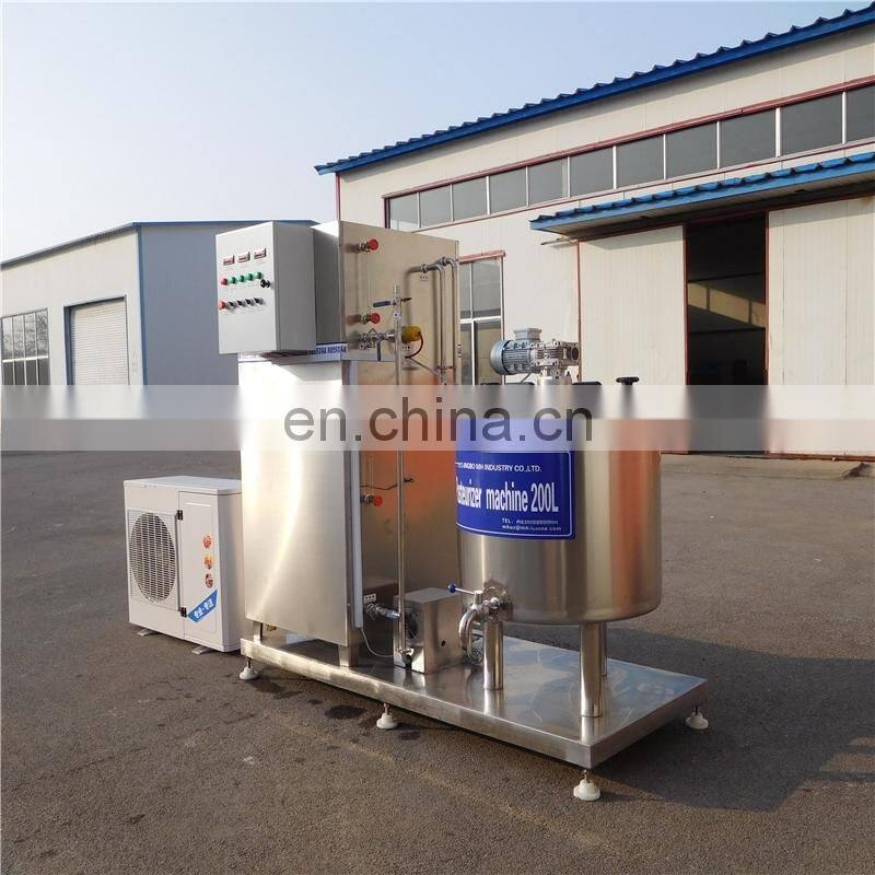 Stainless Steel Mini Milk Pasteurizer Machine/Juice Pasteurizer/Milk Sterilizer for ice cream
