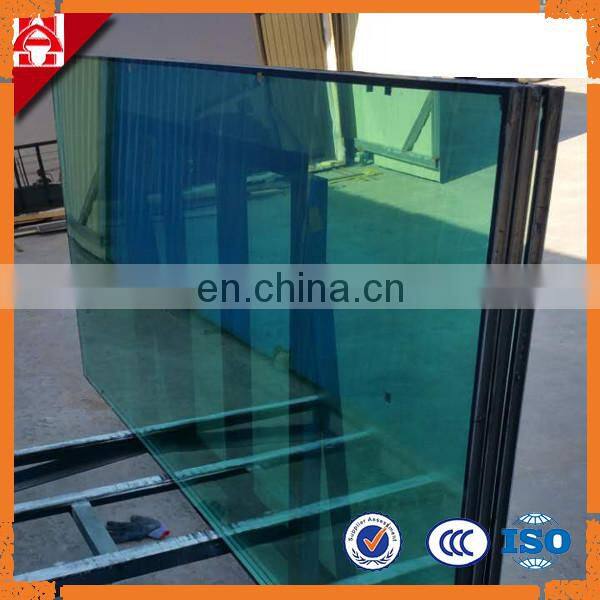 Low-E Glass Curtain Wall 3-12mm Low-E Window Glass