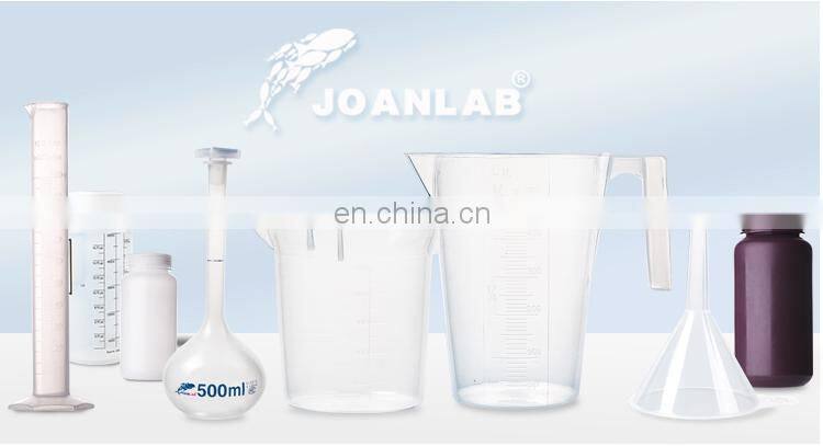 JOAN Lab Low price short plastic funnel from professional manufacture